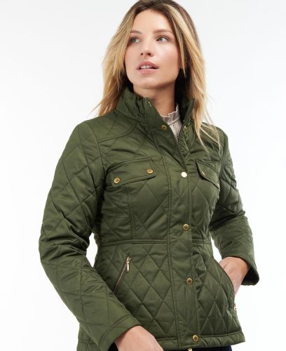 Barbour Broxfield Quilted Jacket LQU1380OL51