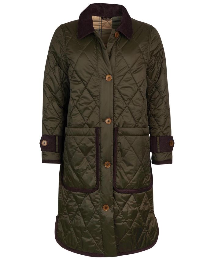 Barbour Chesterwood Quilted Jacket LQU1367SG71