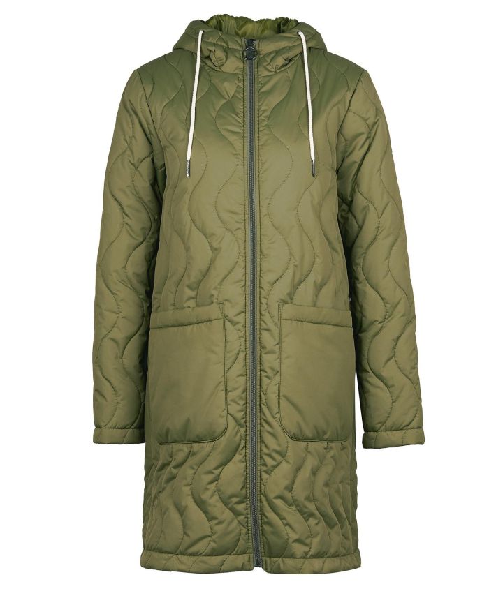 Barbour Guliden Quilted Jacket LQU1464GN71