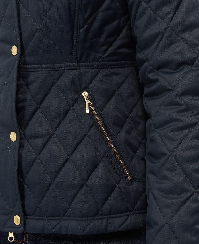 Barbour Broxfield Quilted Jacket LQU1380NY91