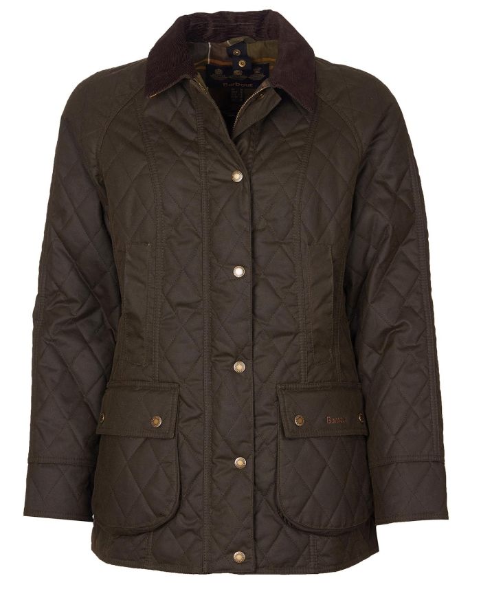 Barbour Wardley Waxed Cotton Jacket LWX1108OL71