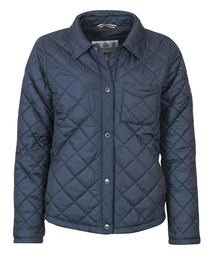 Barbour Blue Caps Quilted Jacket LQU1323NY31
