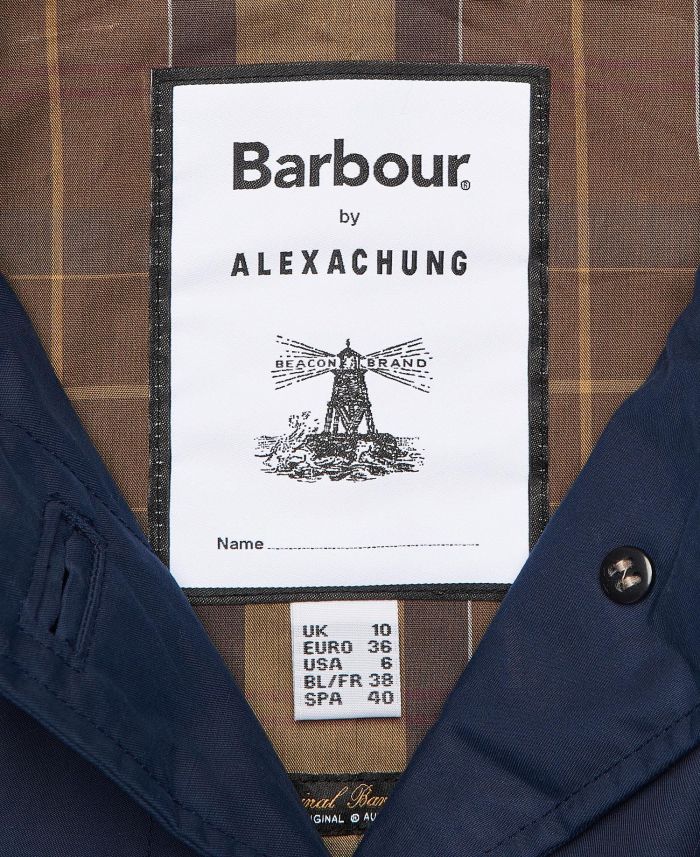 Barbour by ALEXACHUNG Jackie Casual Jacket LCA0293NY72