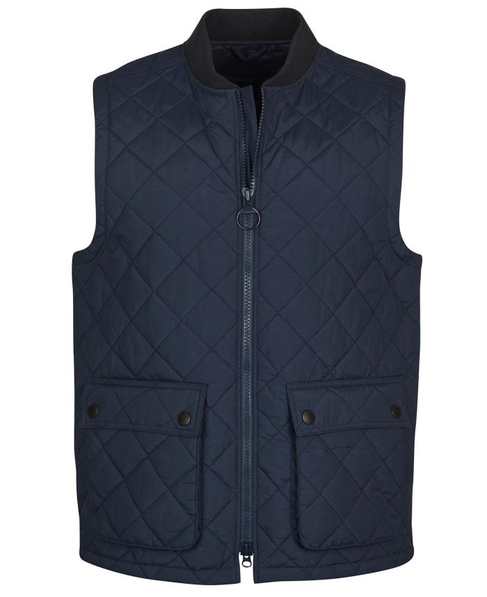 Barbour Quilted Rib Collar Gilet MGI0101NY51