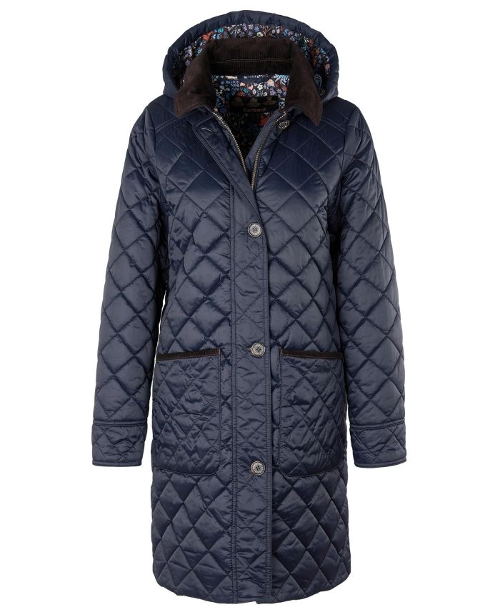 Barbour Dianella Quilted Jacket LQU1467NY92