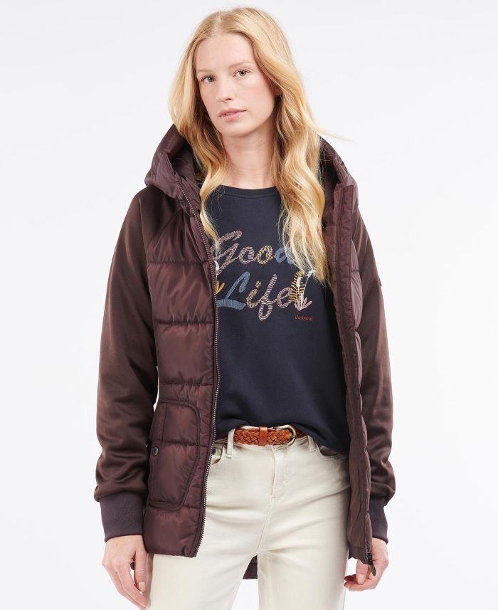 Barbour Reedley Quilted Sweat LQS0001BR71