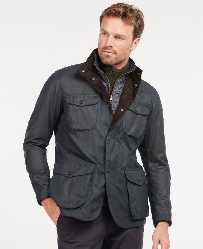 Barbour Ogston Waxed Cotton Jacket MWX0700NY51