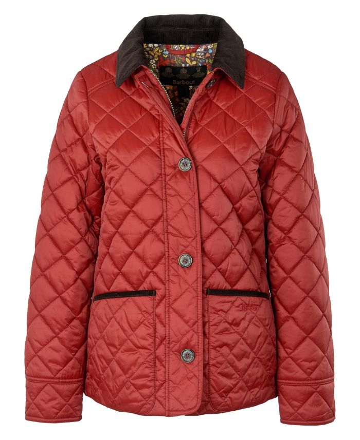 Barbour Alpina Quilted Jacket LQU1466RE94