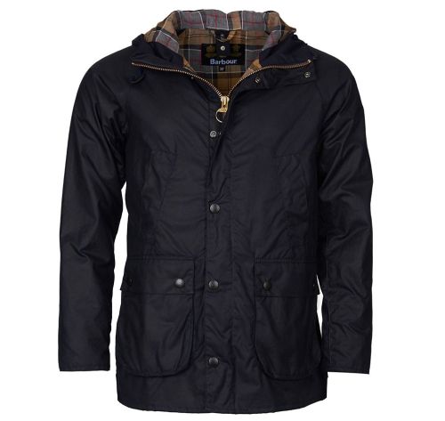 Barbour Slim Bedale Hooded Wax MWX1369NY92