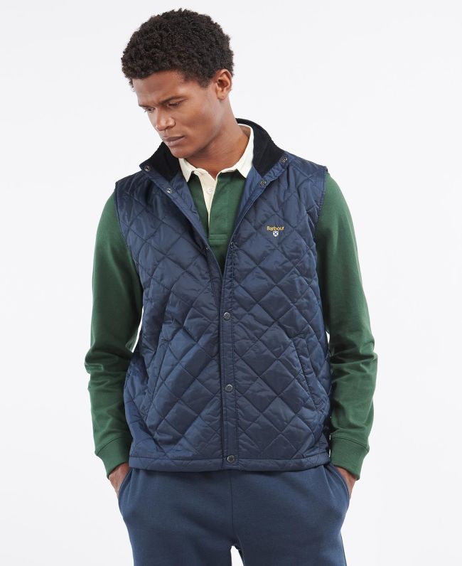 Barbour Crest Gilet MGI0120NY71