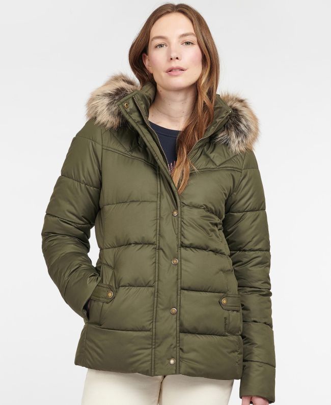 Barbour Hawkshead Quilted Jacket LQU1355GN91