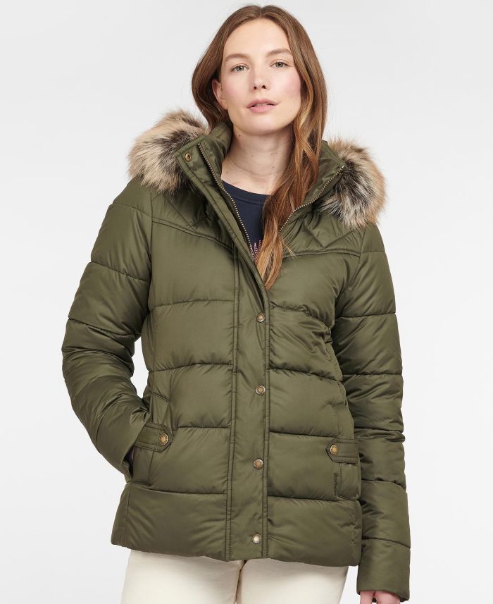 Barbour Hawkshead Quilted Jacket LQU1355GN91