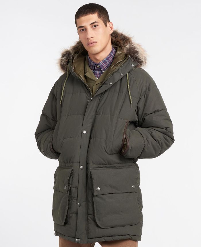 Barbour Baffle Moe Quilted Jacket MQU1341SG71