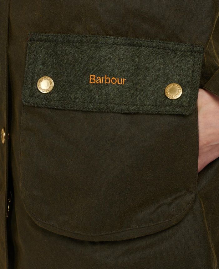 Barbour Keiss Wax Jacket LWX1187OL51