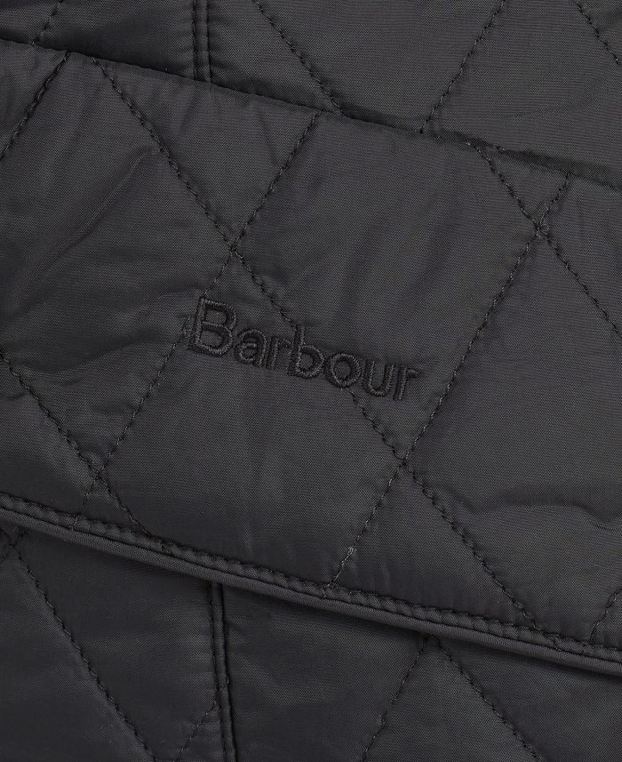 Barbour Flyweight Cavalry Quilted Jacket LQU0228BK91