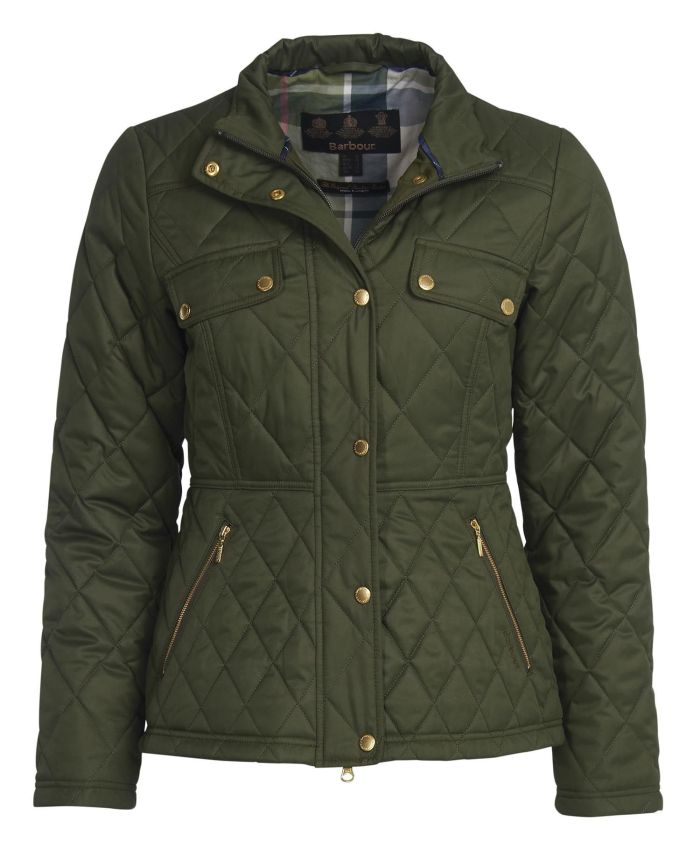Barbour Broxfield Quilted Jacket LQU1380OL51