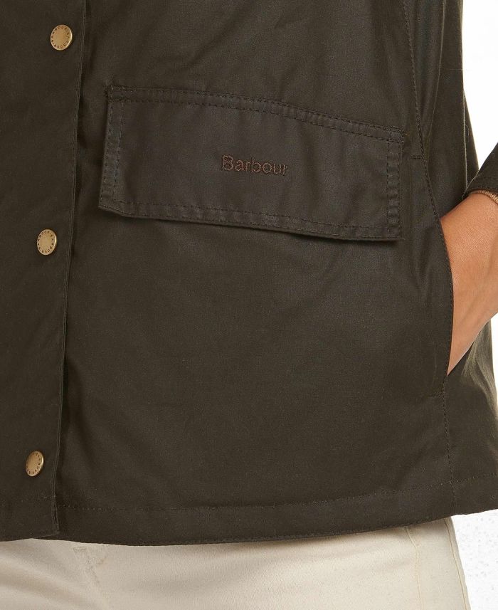 Barbour Avon Waxed Cotton Jacket LWX1081OL71