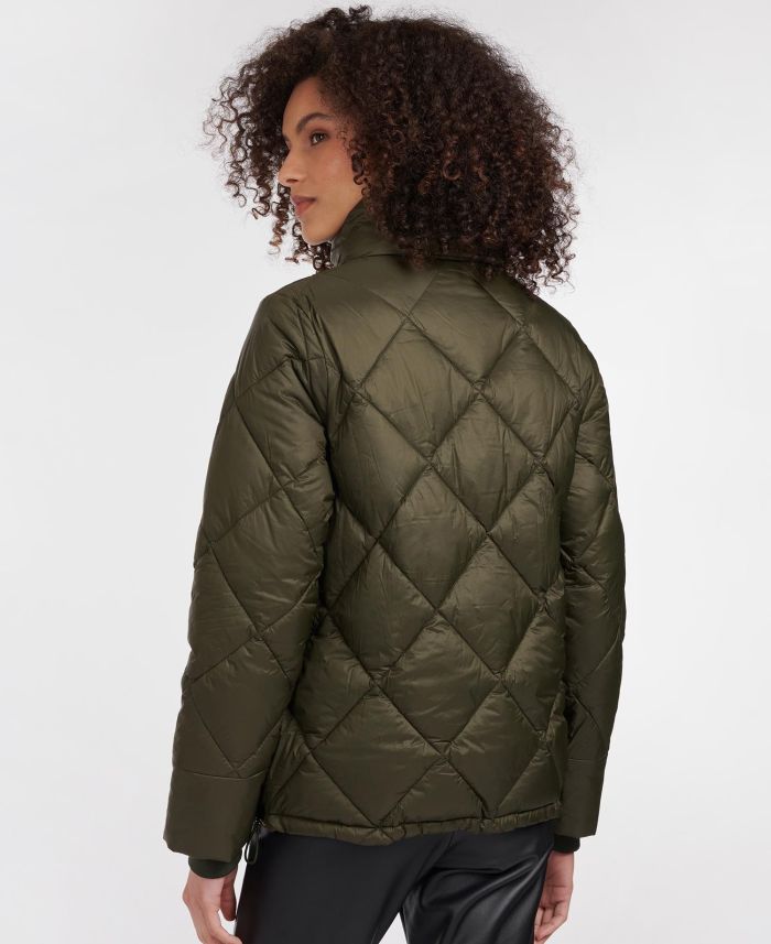 Barbour Alness Quilted Jacket LQU1377SG71