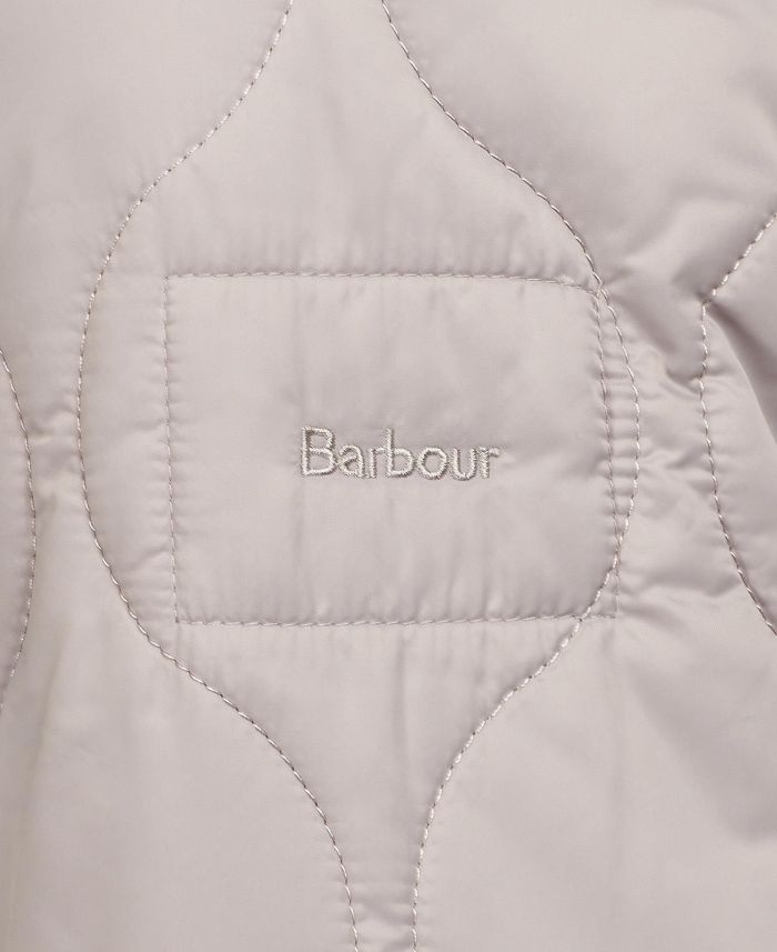 Barbour by ALEXACHUNG Agnes Quilted Jacket LQU1364BE32