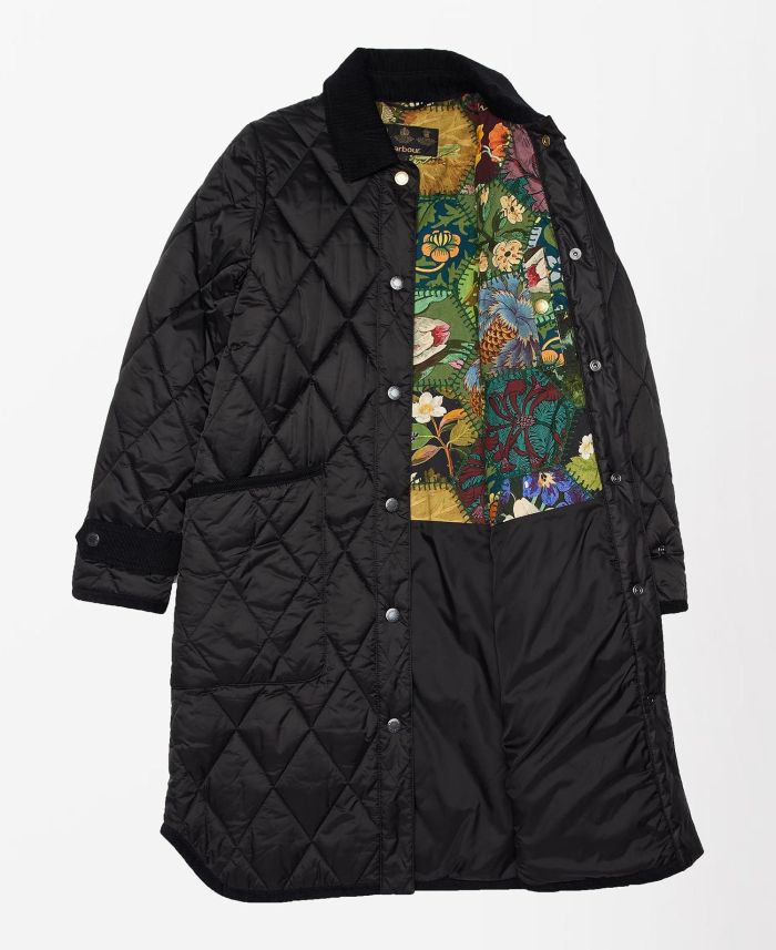 Barbour x House of Hackney Hoxton Quilted Jacket LQU1397BK91