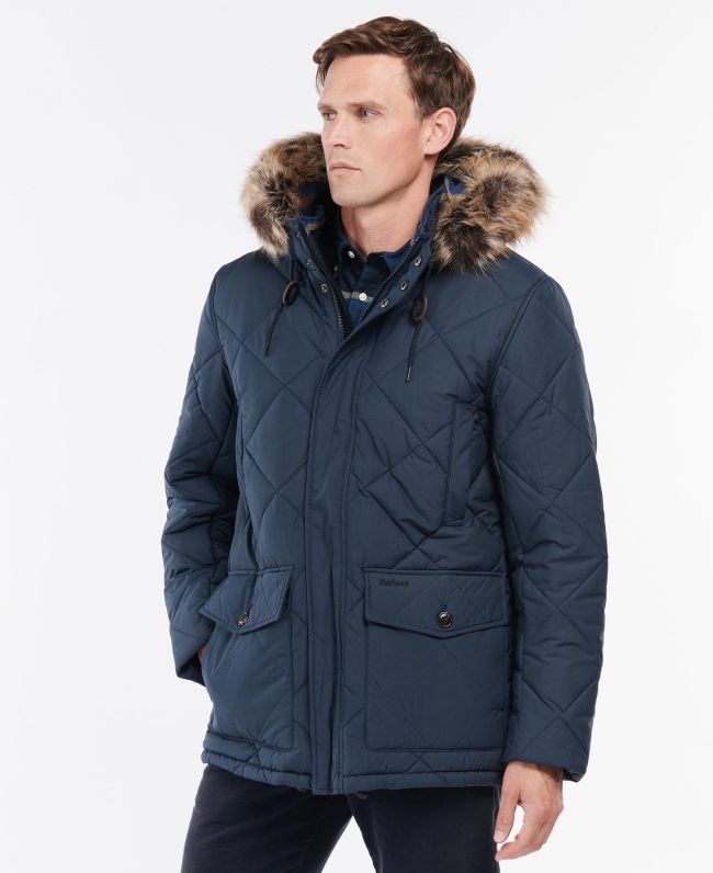 Barbour Holburn Quilted Jacket MQU1314NY91