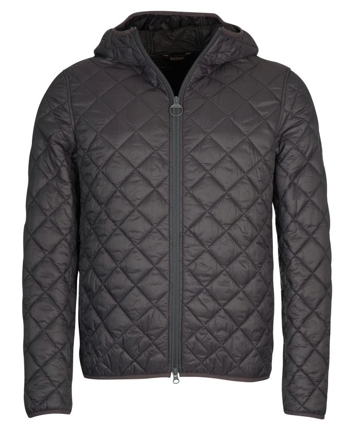 Barbour Hooded Quilted Jacket MQU1309GY91