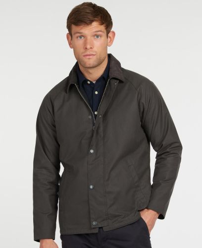 Barbour Rigg Wax Jacket MWX1885GY93