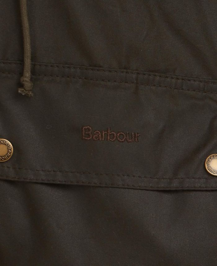 Barbour Mull Waxed Cotton Jacket LWX1067OL71