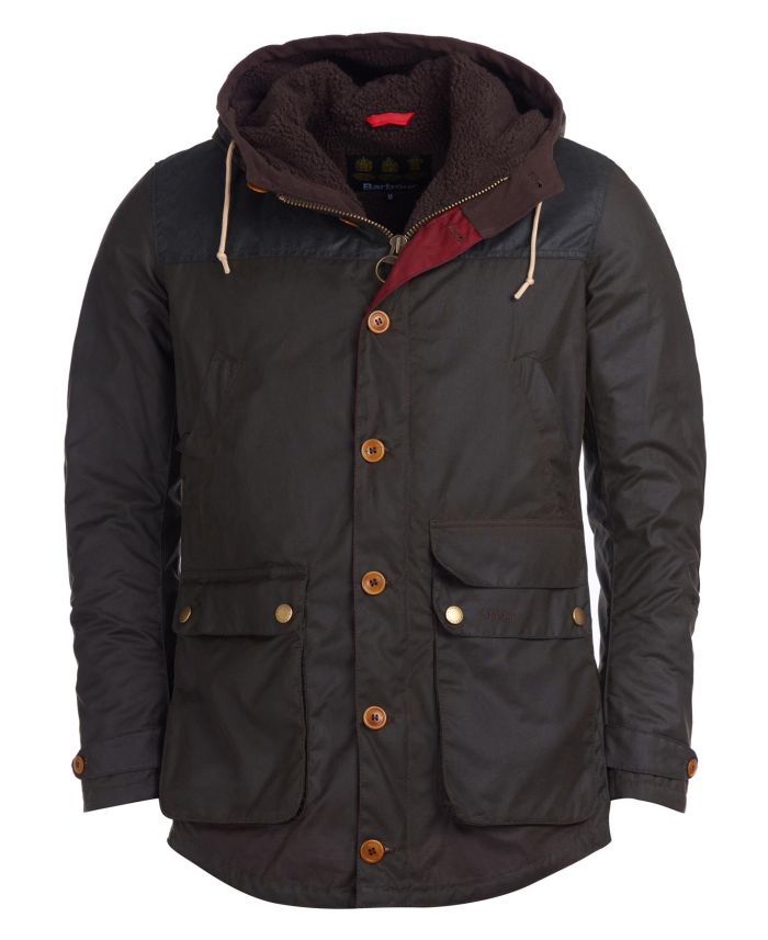 Barbour Game Waxed Cotton Parka MWX0698OL71