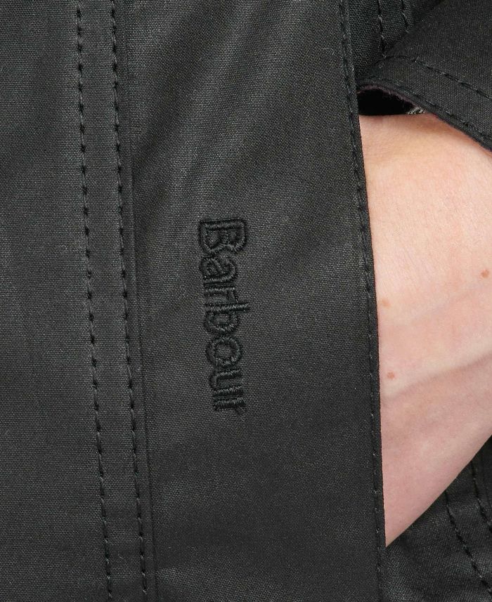 Barbour Belsay Wax Jacket LWX0458BK91