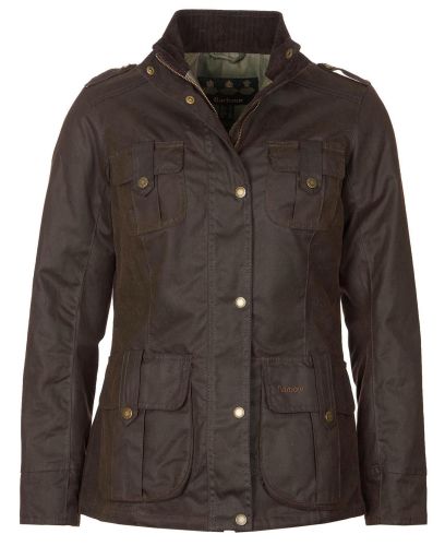 Barbour Winter Defence Waxed Cotton Jacket LWX1066RU71