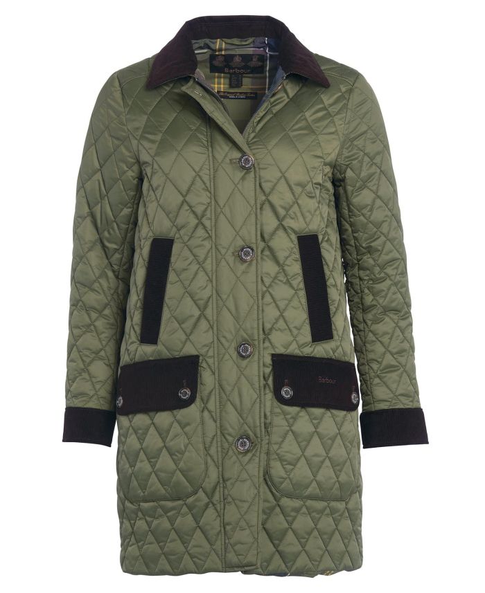 Barbour Re-Engineered Constable Quilted Jacket LQU1442OL53