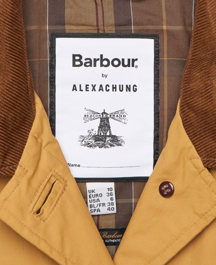 Barbour by ALEXACHUNG Jackie Casual Jacket LCA0293CM71