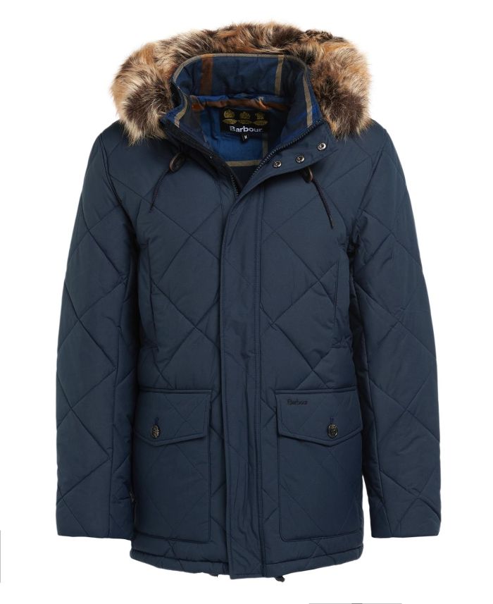 Barbour Holburn Quilted Jacket MQU1314NY91