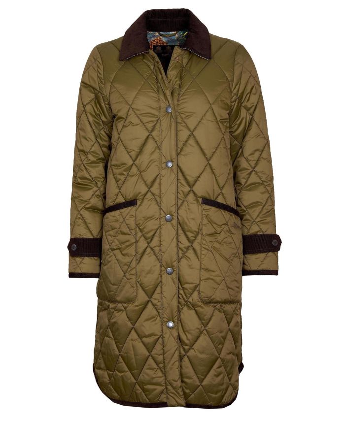 Barbour x House of Hackney Hoxton Quilted Jacket LQU1397OL51