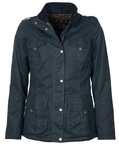 Barbour Winter Defence Waxed Cotton Jacket LWX1066NY51