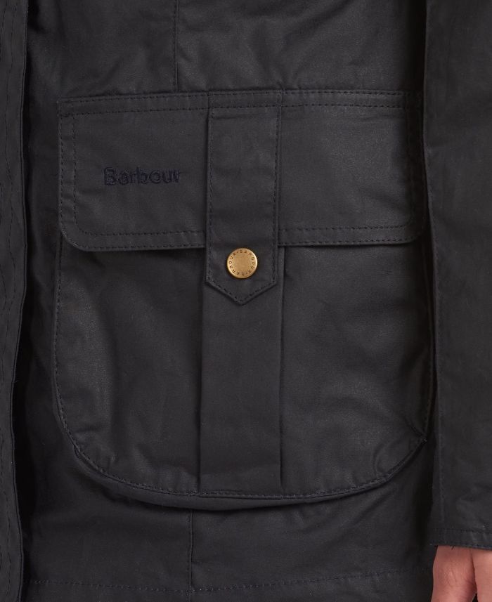 Barbour Lightweight Defence Waxed Cotton Jacket LWX1038NY51