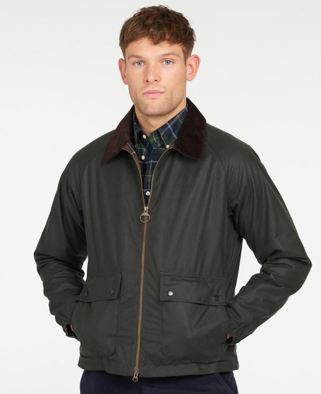 Barbour Dom Waxed Jacket MWX1907SG51