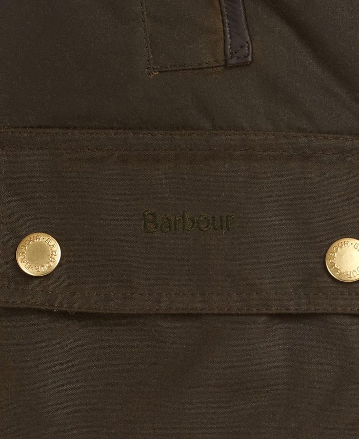 Barbour Norwood Waxed Cotton Jacket LWX1110OL71