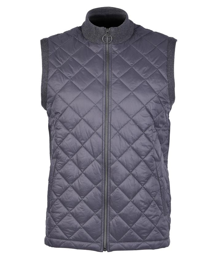 Barbour Quilted Zip Gilet MKN1377GY34