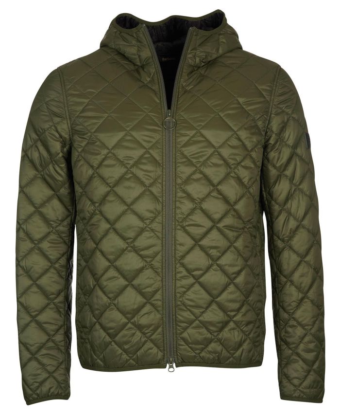 Barbour Hooded Quilted Jacket MQU1309OL51