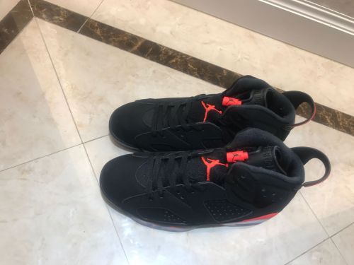 Nike Air Jordan 6 Men Shoes