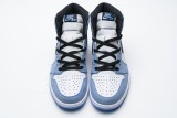 OG Air Jordan 1 Retro High White University Blue Black 555088-134