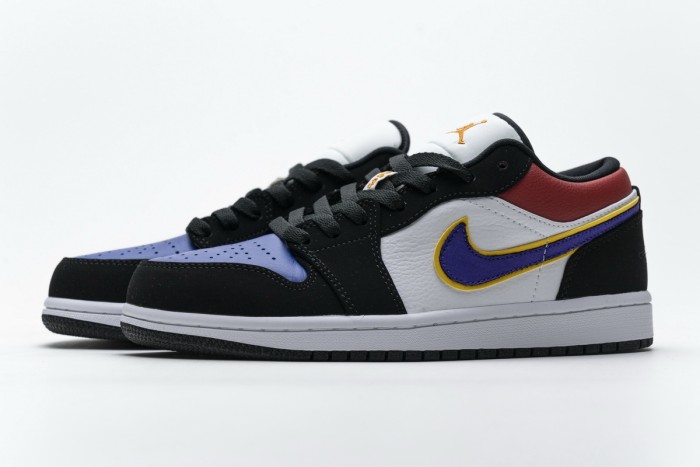 LJR Air Jordan 1 Low Lakers Top 3 CJ9216-051