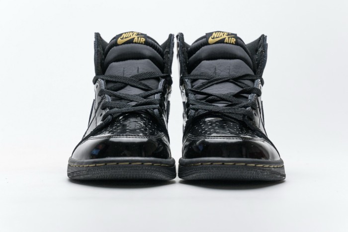 OG Air Jordan 1 Retro High Black Metallic Gold (2020) 555088-032