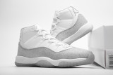 LJR Air Jordan 11 Retro White Metallic Silver (W) AR0715-100