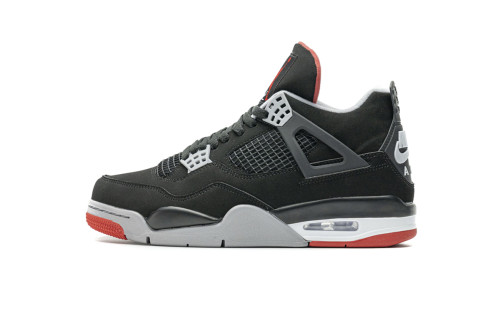 LJR Air Jordan 4 Retro Bred (2019) 308497-060