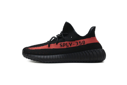 PK GOD Yeezy Boost 350 V2 Core Black Red BY9612