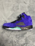 LJR Air Jordan 5 Alternate Grape136027-500