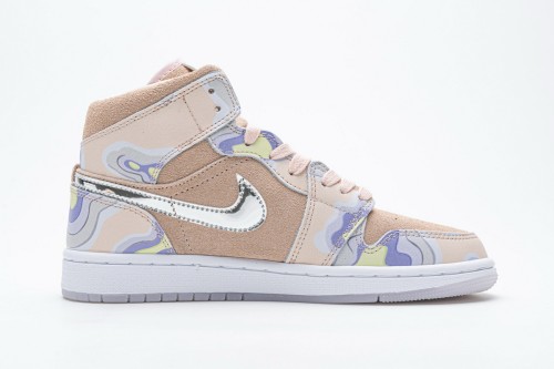 LJR Air Jordan 1 Mid SE P(HER)SPECTIVE (W) CW6008-600